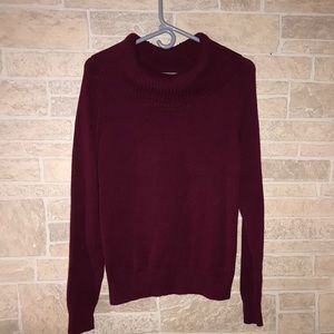 ✅Jeanne Pierre Cowl Neck Sweater